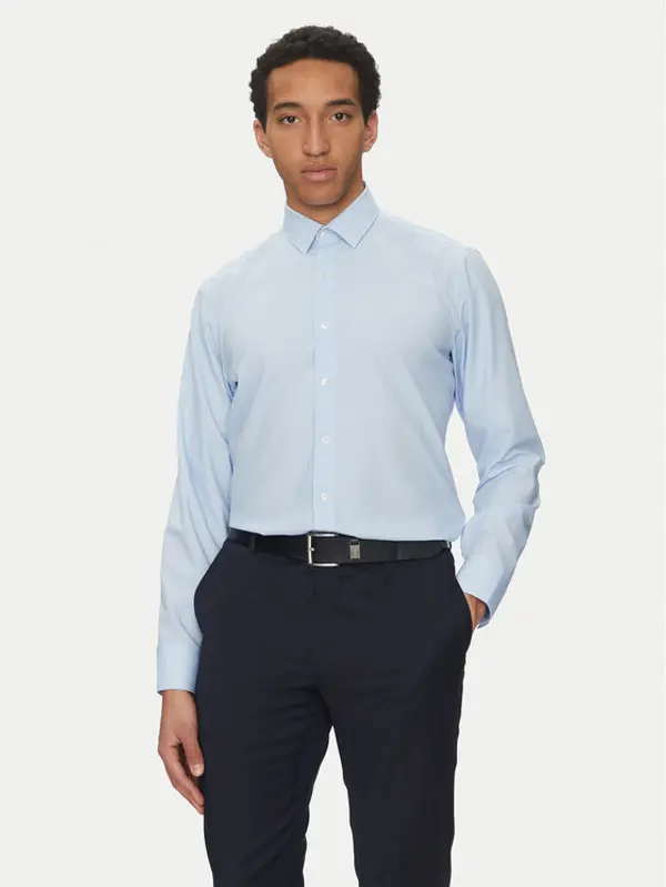 Liu Jo Liu Jo Košulja QA5118 J4912 Plava Slim Fit