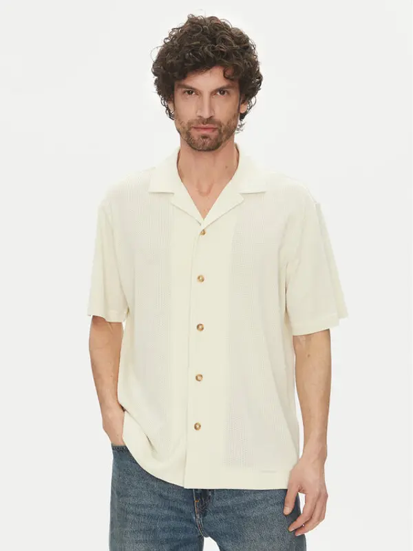Liu Jo Liu Jo Košulja QA5153 J4929 11001 Écru Regular Fit