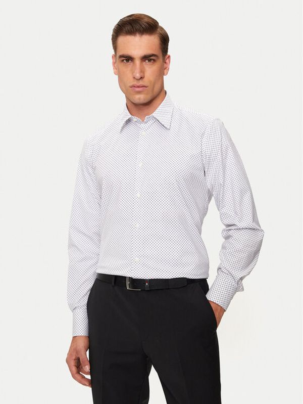 Liu Jo Liu Jo Košulja QF4234 T2663 Bijela Slim Fit