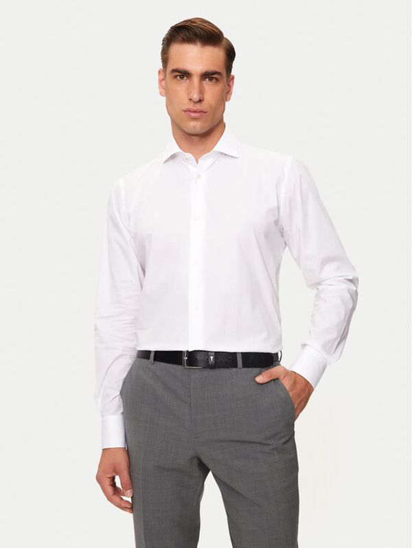 Liu Jo Liu Jo Košulja QXX011 T2662 Bijela Regular Fit