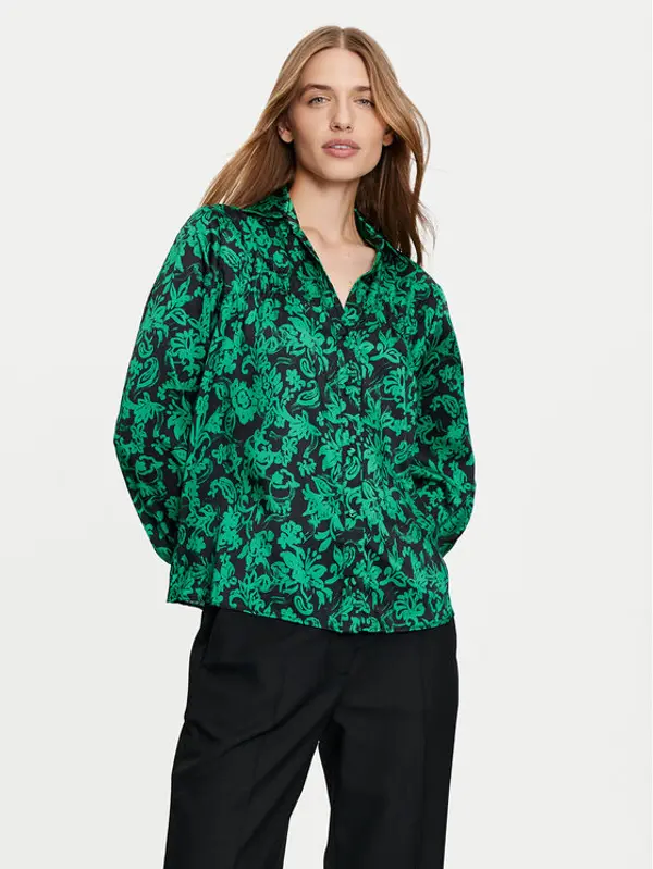 Liu Jo Liu Jo Košulja WF4523 TS097 Zelena Regular Fit