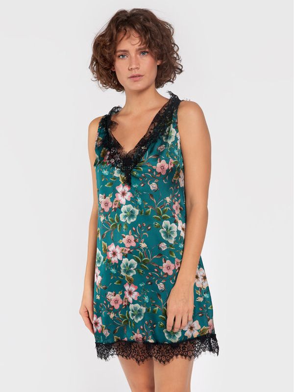 Liu Jo Liu Jo Ljetna haljina 5F2019 T4683 Zelena Regular Fit