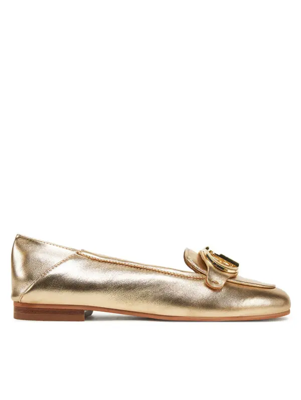 Liu Jo Liu Jo Loaferice SA5037 PX186 Zlatna