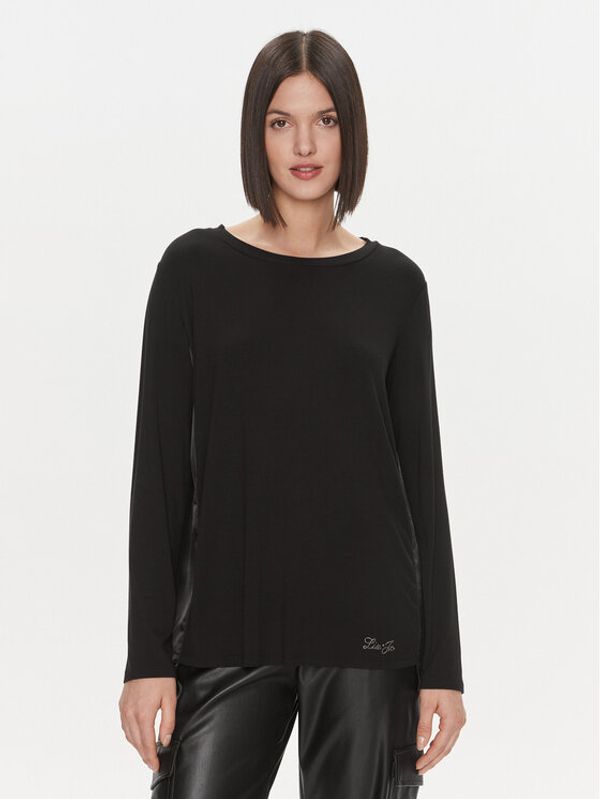 Liu Jo Liu Jo Majica 5F3109 J5360 Crna Regular Fit