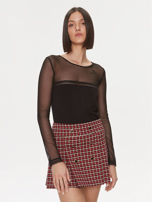 Liu Jo Liu Jo Majica 5F3118 J5360 Crna Regular Fit