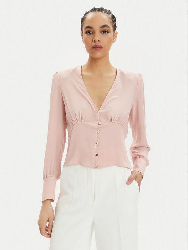 Liu Jo Liu Jo Majica CA4044 TS055 X0549 Ružičasta Regular Fit