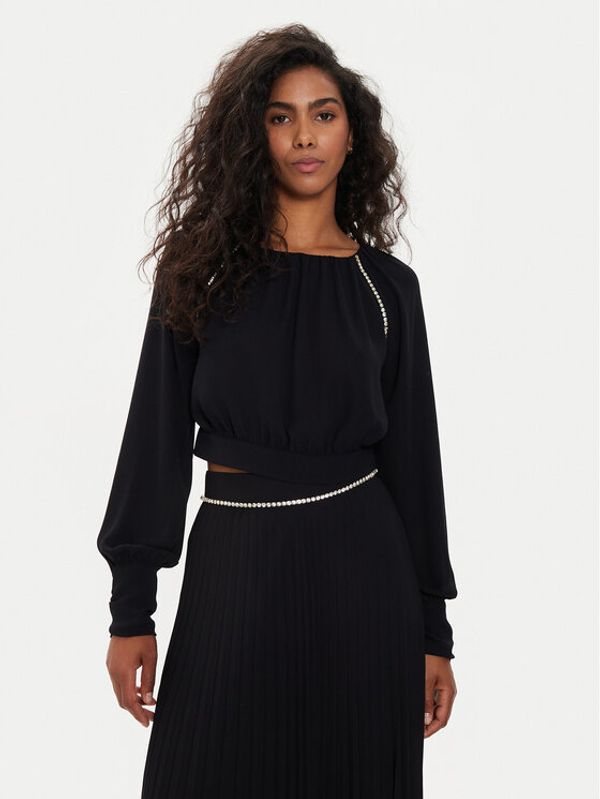 Liu Jo Liu Jo Majica CA4409 TS055 Crna Regular Fit