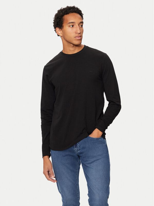 Liu Jo Liu Jo Majica QXX013 J4818 Crna Regular Fit