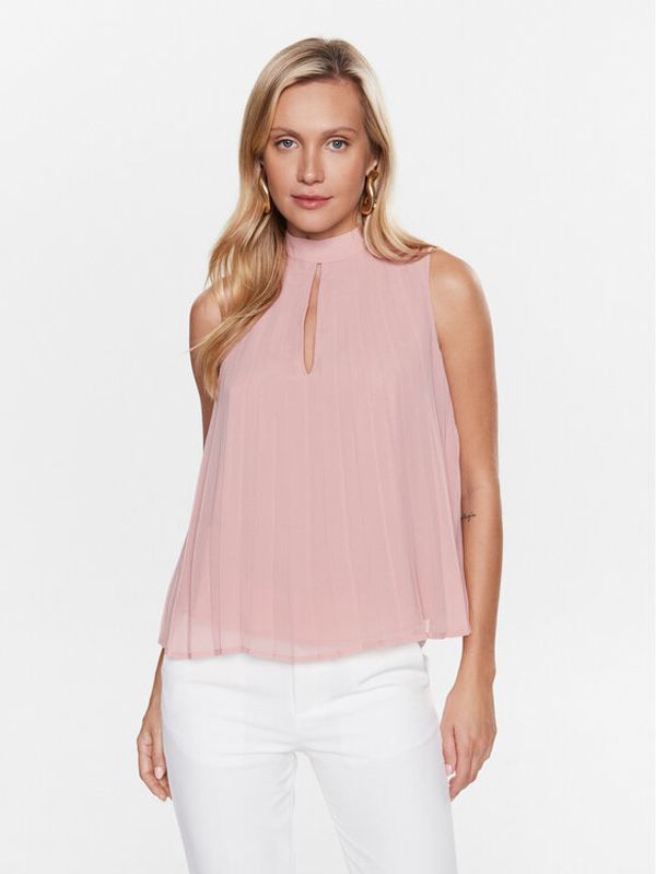 Liu Jo Liu Jo Majica WA3317 TS191 Ružičasta Relaxed Fit