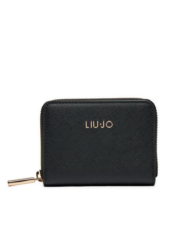 Liu Jo Liu Jo Mali ženski novčanik Ecs S Zip Around AF4275 E0087 Crna