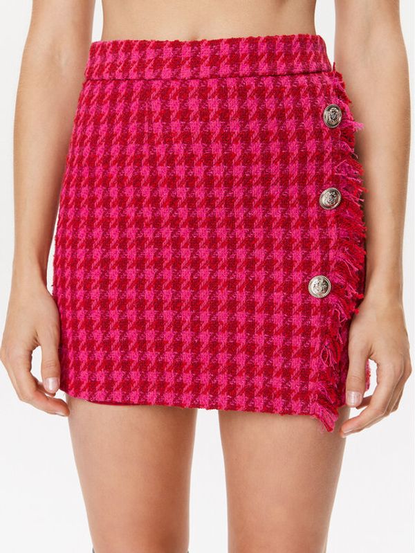 Liu Jo Liu Jo Mini suknja MF3237 T3689 Ružičasta Regular Fit