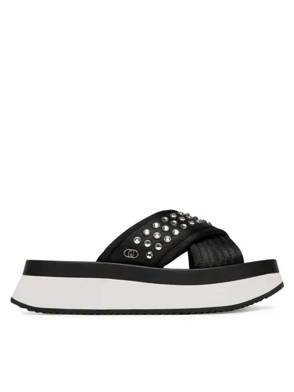 Liu Jo Liu Jo Natikače Dreamy Sandal 05 BA5091 TX001 Crna