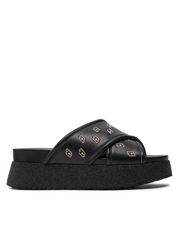 Liu Jo Liu Jo Natikače Frida 30 SA4147 EX014 Crna