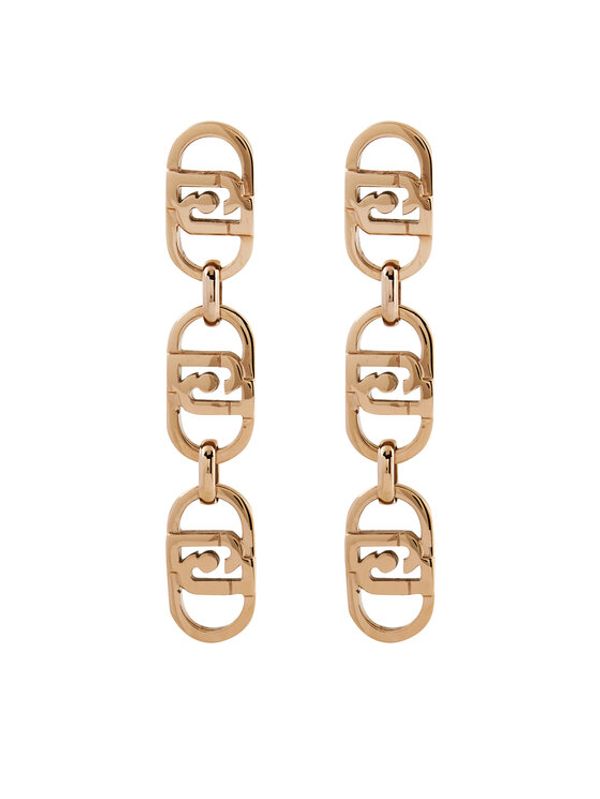 Liu Jo Liu Jo Naušnice LJ2229 Ružičasto zlato