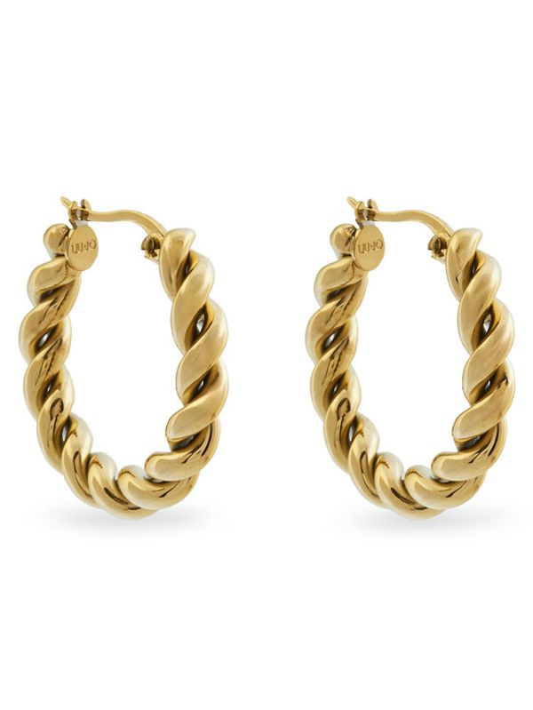 Liu Jo Liu Jo Naušnice LJ2408 Zlatna