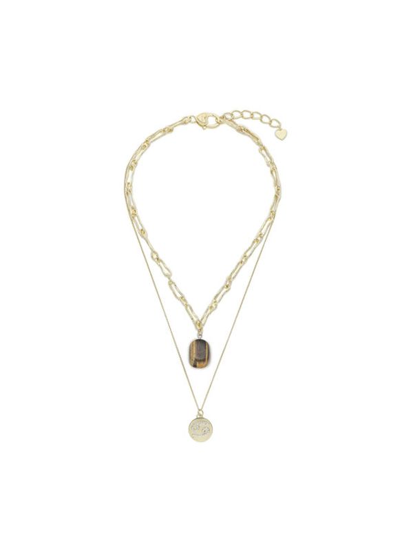 Liu Jo Liu Jo Ogrlica BJXLJ322 Zlatna