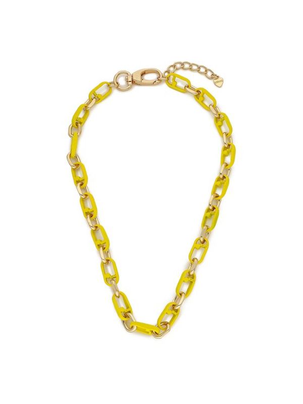 Liu Jo Liu Jo Ogrlica Collana BJXLJ356 Žuta