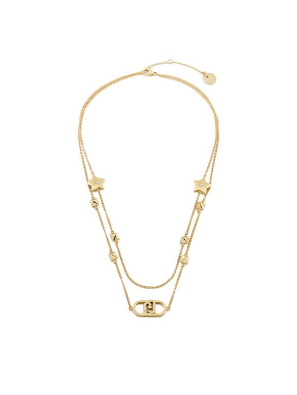 Liu Jo Liu Jo Ogrlica LJ2204 Zlatna