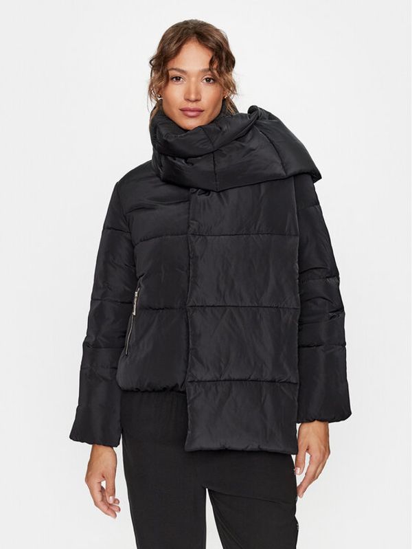 Liu Jo Liu Jo Pernata jakna TF3142 T3552 Crna Regular Fit