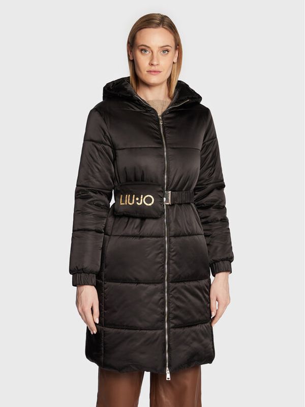 Liu Jo Liu Jo Pernata jakna WF2093 T3176 Crna Regular Fit