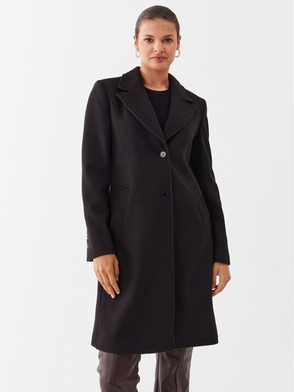 Liu Jo Liu Jo Prijelazni kaput MF3104 T4612 Crna Regular Fit