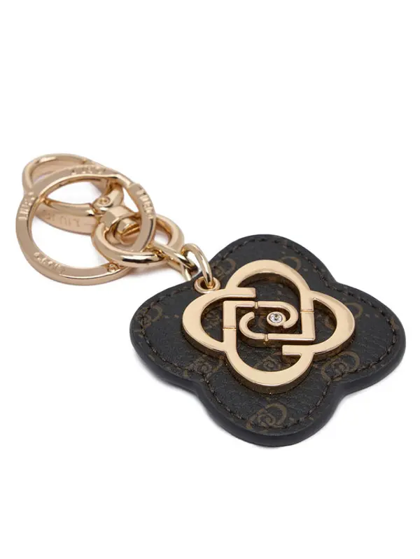 Liu Jo Liu Jo Privjesak Flower Key Ring AF5221 E0538 Smeđa