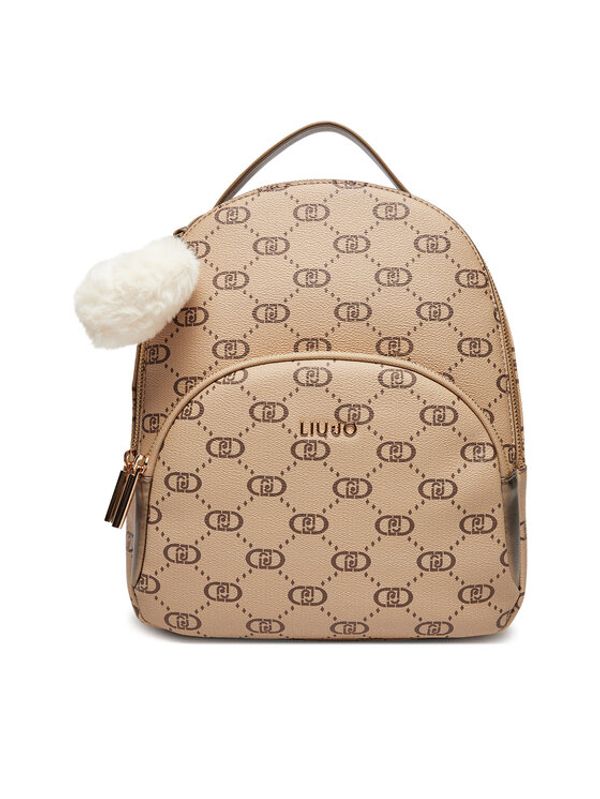 Liu Jo Liu Jo Ruksak Ecs M Backpack AF4193 E0668 Bež