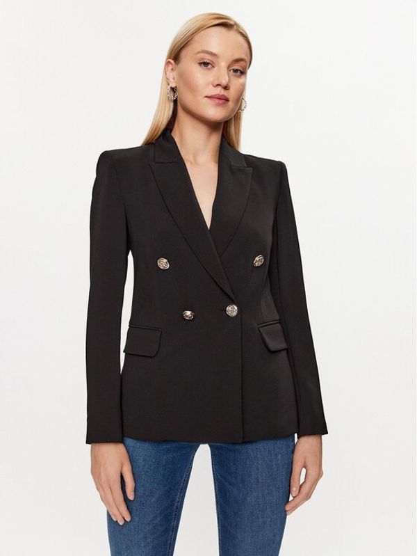 Liu Jo Liu Jo Sakoi CF3138 T2527 Crna Regular Fit