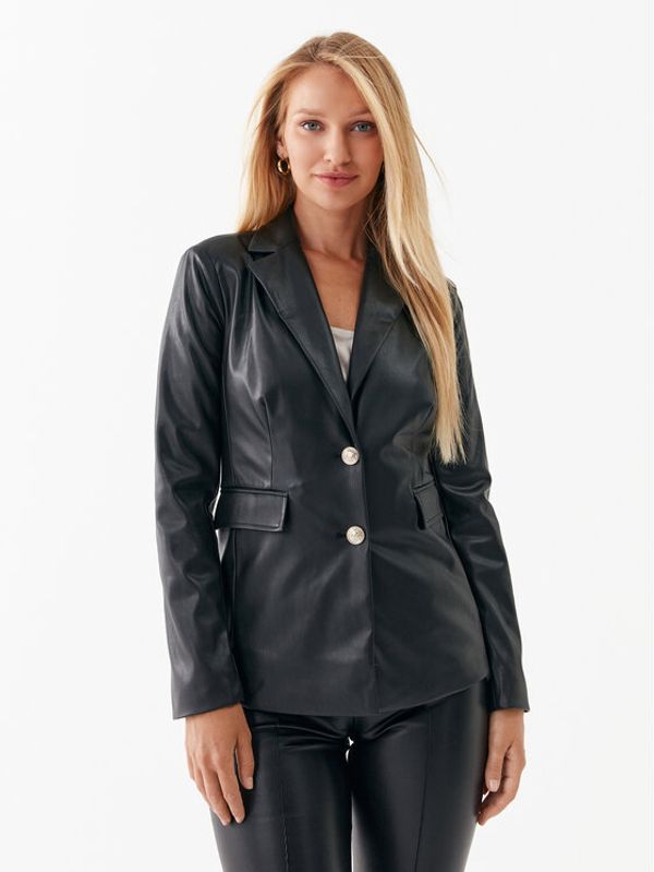 Liu Jo Liu Jo Sakoi MF3040 E0624 Crna Regular Fit