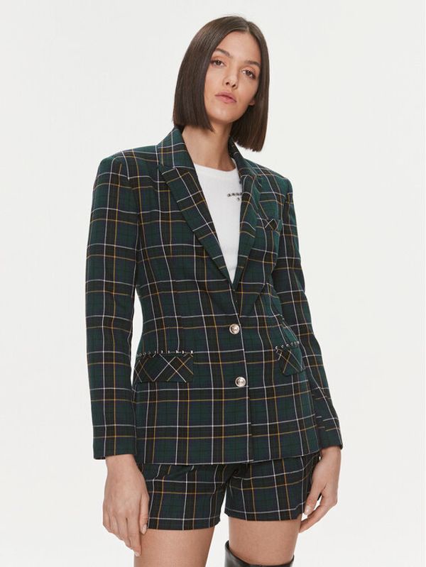 Liu Jo Liu Jo Sakoi MF3131 T4419 Zelena Regular Fit