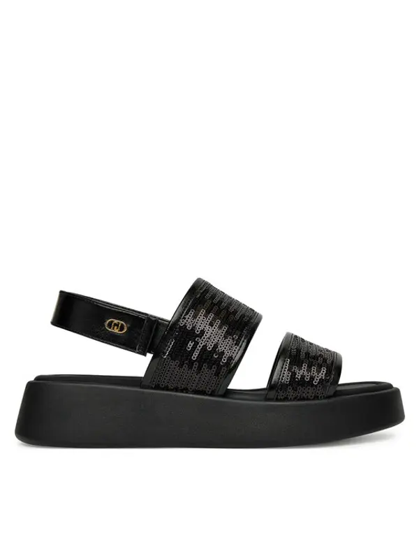 Liu Jo Liu Jo Sandale Amber 01 SA5187 TX055 Crna