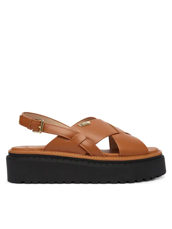 Liu Jo Liu Jo Sandale Bessie 02 SA6161 P0102 Smeđa