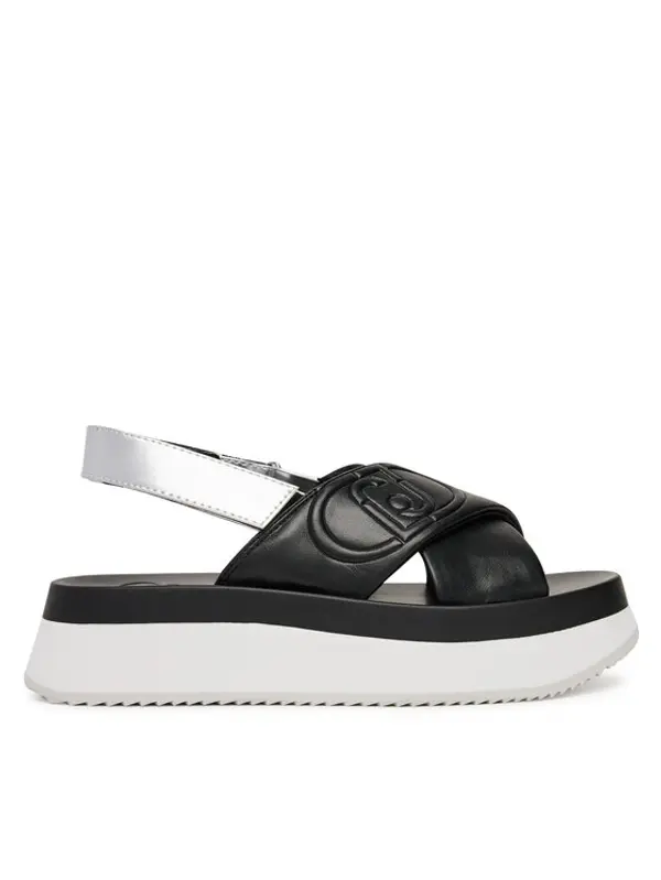 Liu Jo Liu Jo Sandale Dreamy Sandal 02 BA5089 EX097 Crna