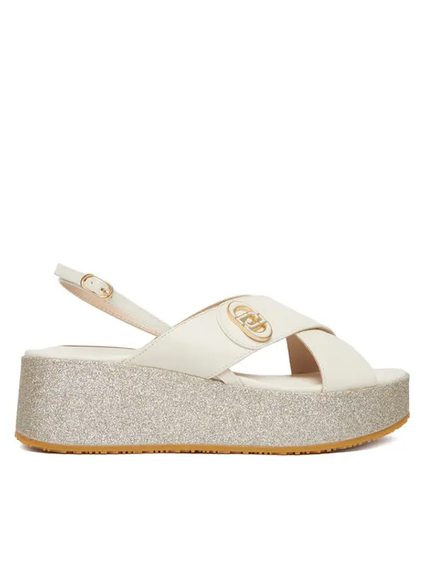 Liu Jo Liu Jo Sandale Flo 03 SA6141 PX106 Bijela