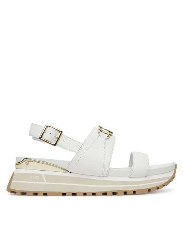 Liu Jo Liu Jo Sandale Maxi Wonder BA5081 P0102 Bijela