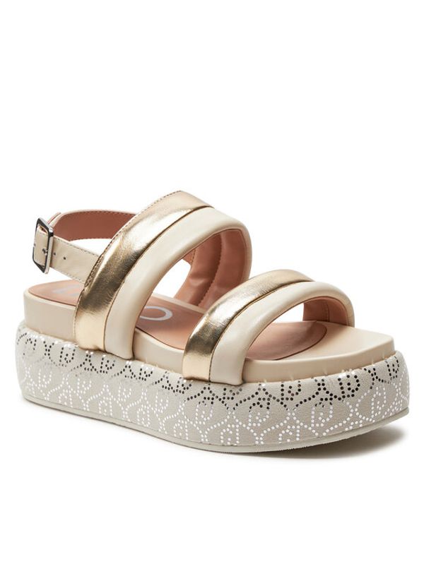 Liu Jo Liu Jo Sandale Sommer 03 SA4153 PX487 Écru