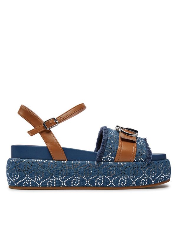 Liu Jo Liu Jo Sandale Sommer 04 SA4155 TX414 Tamnoplava