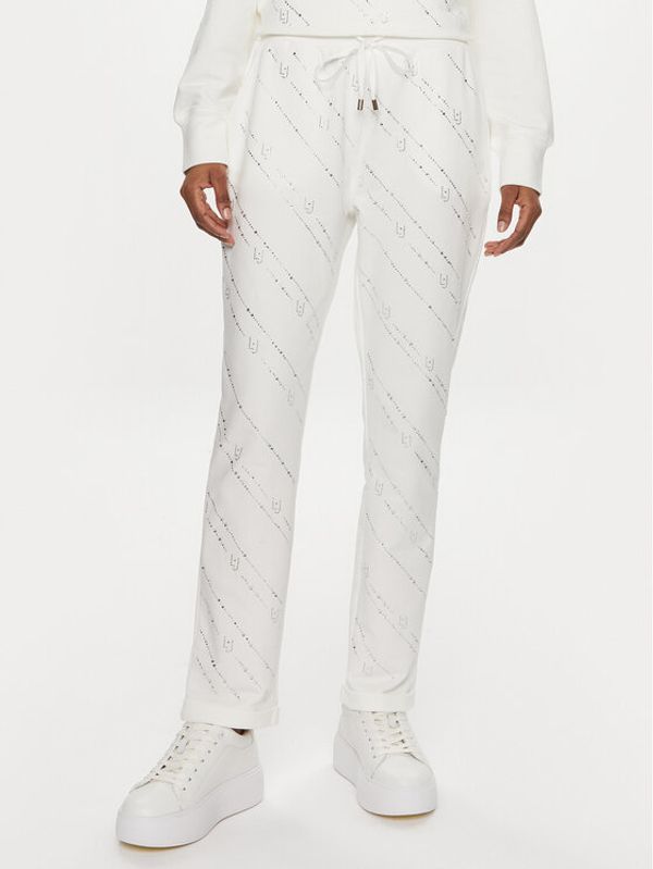 Liu Jo Sport Liu Jo Sport Donji dio trenerke TA4172 FS090 Écru Regular Fit