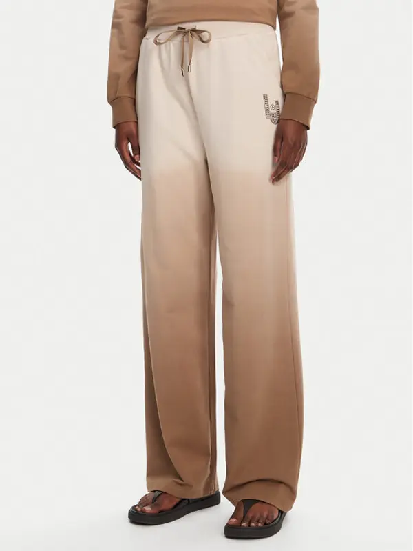 Liu Jo Sport Liu Jo Sport Donji dio trenerke TA5116 FS090 Bež Relaxed Fit