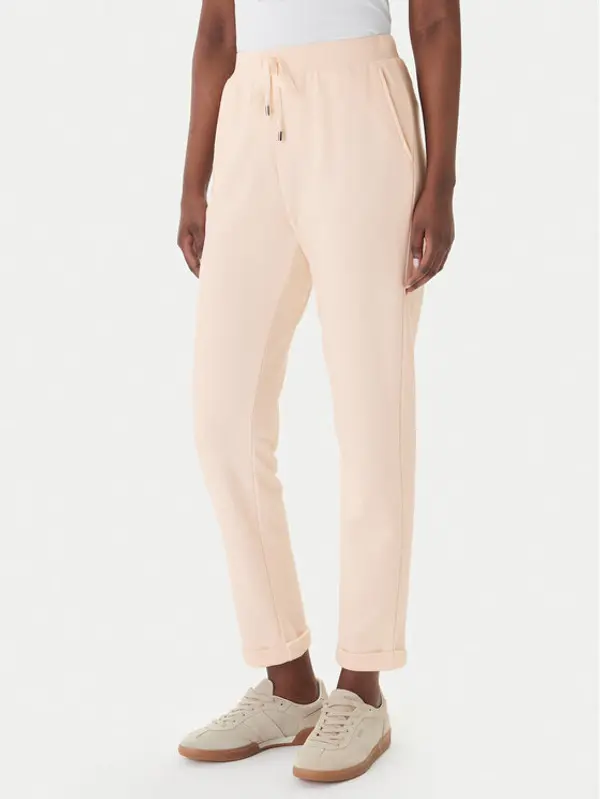 Liu Jo Sport Liu Jo Sport Donji dio trenerke TA6031 FS002 Bež Regular Fit