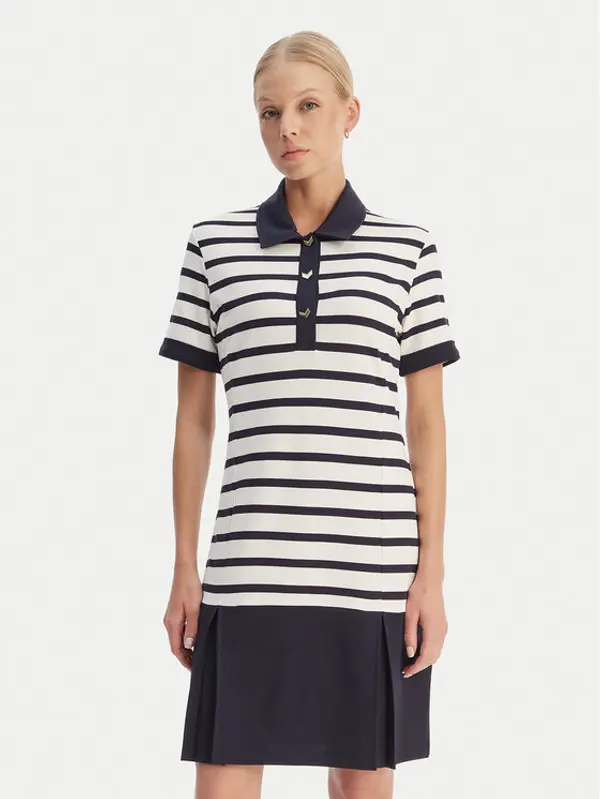 Liu Jo Sport Liu Jo Sport Haljina za svaki dan TA6125 J3867 Tamnoplava Regular Fit