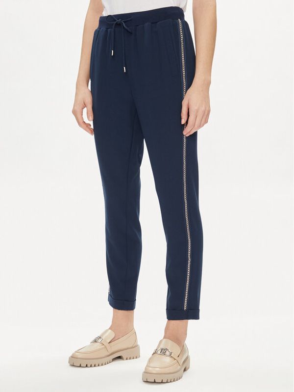 Liu Jo Sport Liu Jo Sport Hlače TA4088 TS423 Tamnoplava Regular Fit