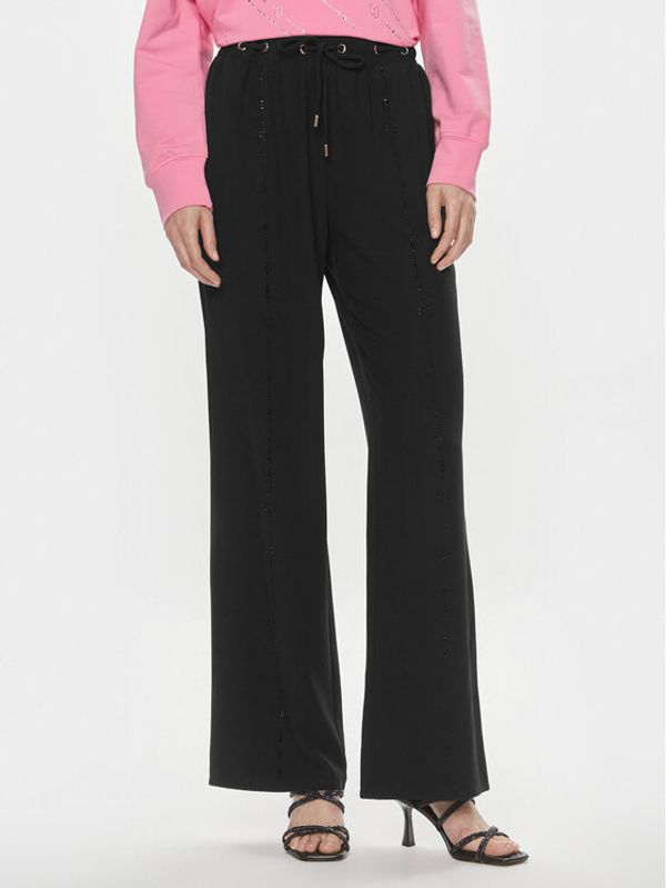 Liu Jo Sport Liu Jo Sport Hlače TA4261 TS423 Crna Regular Fit