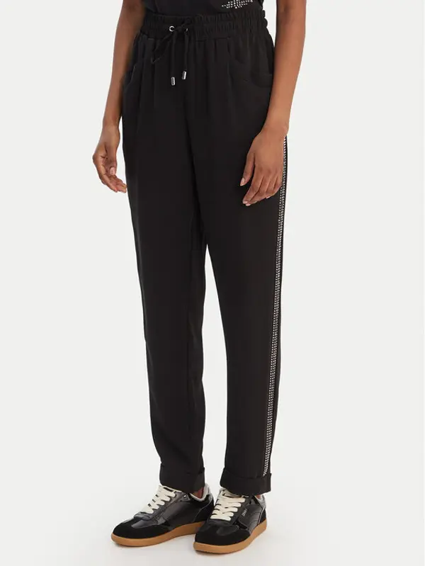 Liu Jo Sport Liu Jo Sport Hlače TA6290 TS923 Crna Regular Fit