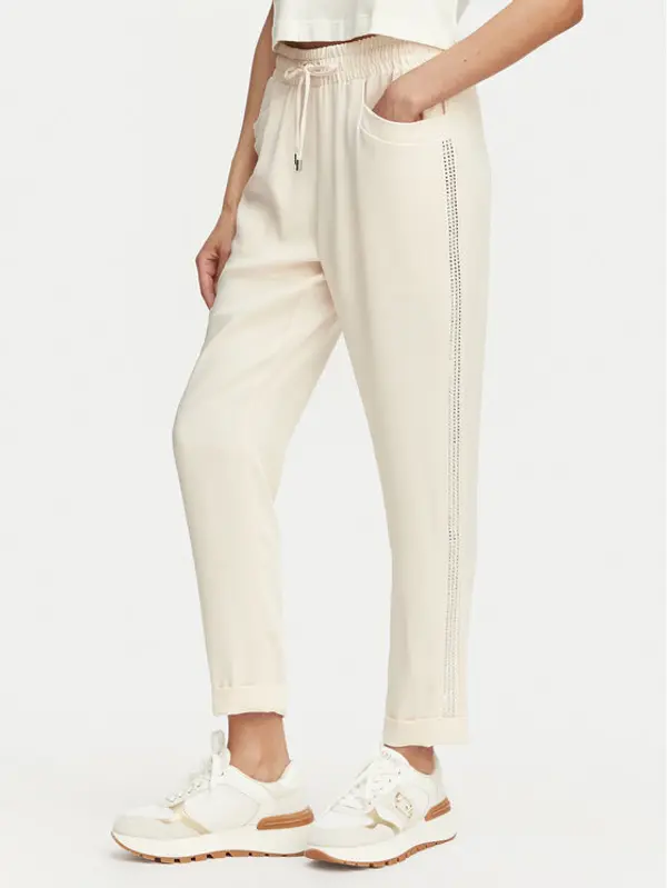 Liu Jo Sport Liu Jo Sport Hlače TA6290 TS923 Ružičasta Regular Fit