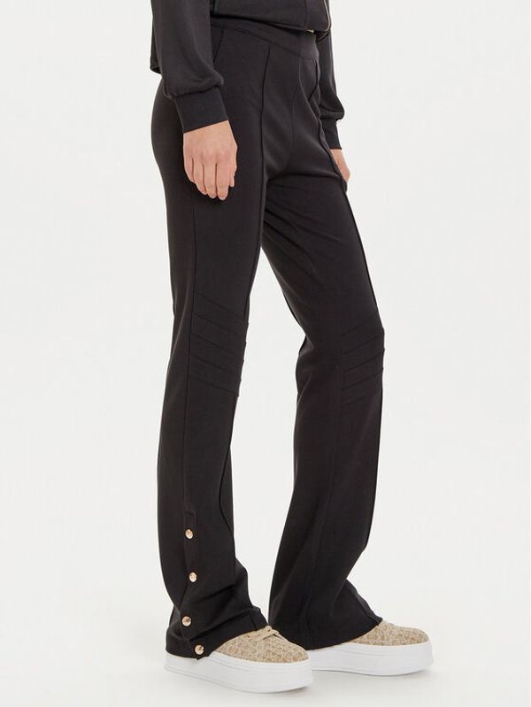 Liu Jo Sport Liu Jo Sport Hlače TF4027 JS182 Crna Regular Fit