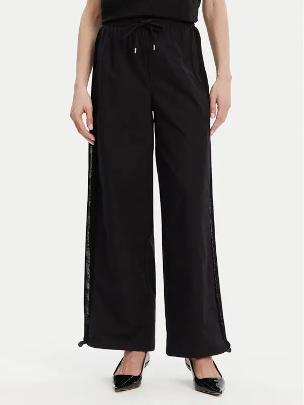 Liu Jo Sport Liu Jo Sport Jogger TA5074 T2900 Crna Relaxed Fit