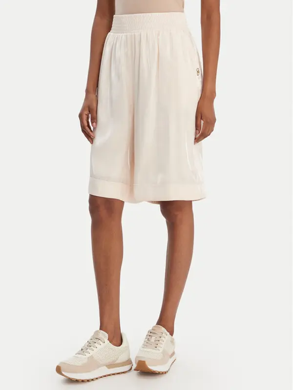 Liu Jo Sport Liu Jo Sport Kratke hlače TA6074 T322A Bež Relaxed Fit