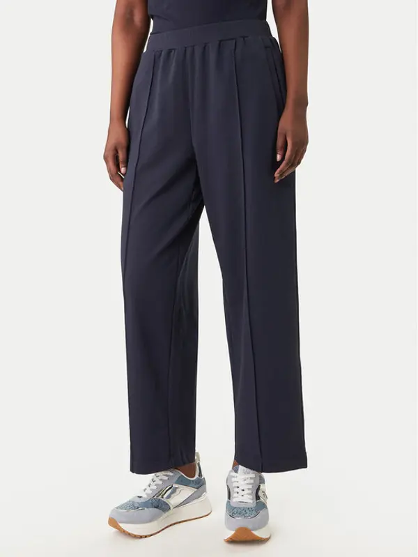 Liu Jo Sport Liu Jo Sport Kulot TA6211 FS090 Tamnoplava Regular Fit