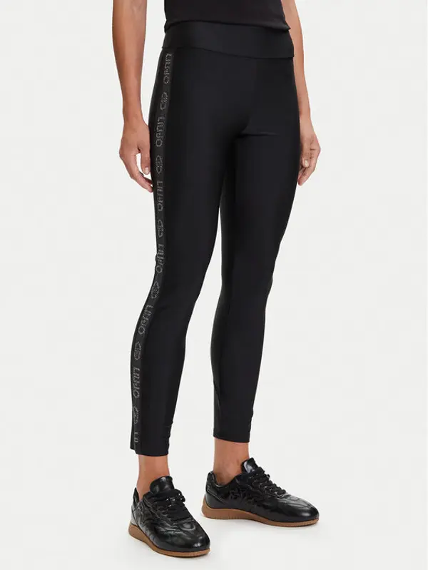 Liu Jo Sport Liu Jo Sport Leggings TF5119 J7912 Crna Regular Fit